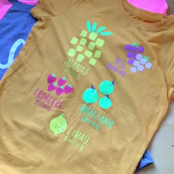 💎 Three T-shirts - Picture 2 of 8